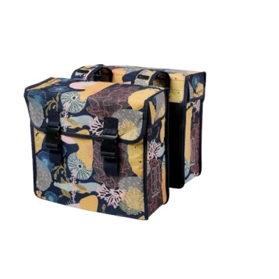 Abbildung von Doppelpacktasche Basil Mara XL Reef 35 Liter 14 X 36 44 Cm Nachtblau