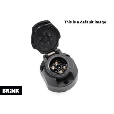 Abbildung von BRINK 701503 Elektrosatz, Anhängevorrichtung 7 VOLKSWAGEN: Golf Variant, Touran II, VIII SKODA: Octavia 3 Combi, Schrägheck