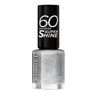 Abbildung von Rimmel 60 Seconds Glitter Nail Polish Extra