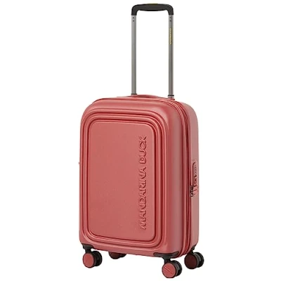 Abbildung von Mandarina Duck LOGODUCK + Trolley Large EXP, Mineral Red
