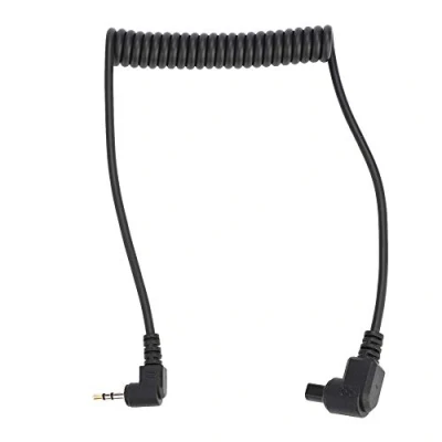 Abbildung von 2,5 mm C3 Kabel für Kamera Fernbedienungs Auslöser Canon 7D, 6D, 5D2, 5D3, 5D, 50D, 40D, 30D, 20D, 10D, 1D, 1DX, 1Ds Mark3, Markiv, D60 / 30, 1vEOS 1v, HS/EOS 3