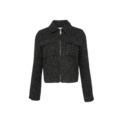 Abbildung von s.Oliver Boucléjacke im Boxy Cut