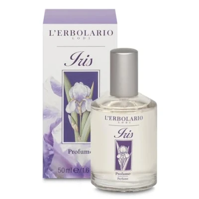 Abbildung von L&#039;Erbolario, Iris Parfum, Eau De Parfum Woman, Düfte und Parfums für Frauen, Pudriger Blumenduft, Größe: 50 ml