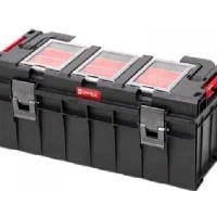 Abbildung von Qbrick System Werkzeugkoffer PRO 600 Profi stapelbar 545 x 270 246 mm 22 l IP54