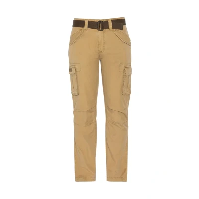 Abbildung von Schott Multipocket Cargohose, Herren, Größe: 28, Beige