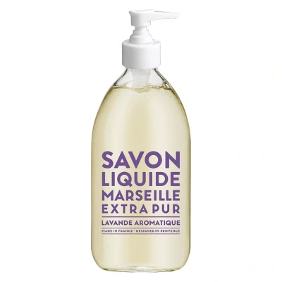Abbildung von Compagnie de Provence Liquid Marseille SOAP Flüssigseife, Damen, Größe: 500 ml, Aromatic lavender