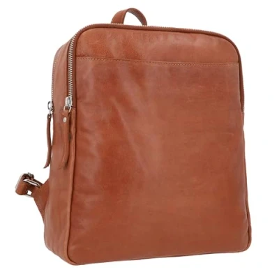 Abbildung von Gusti Leder Kelly Tagesrucksack, Herren, Größe: One Size, Braun
