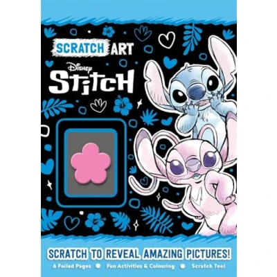 Abbildung von Disney Stitch: Scratch Art (With foiled pages, activities and colouring!)