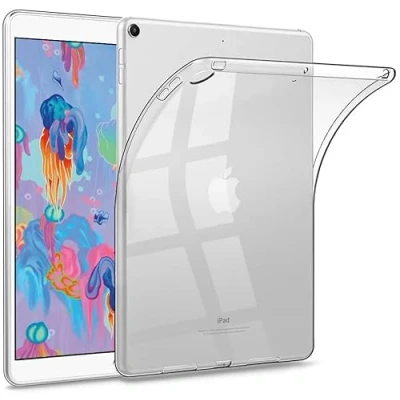 Abbildung von iPad Air 1 2013 9,7 Zoll Hülle, Asgens Transparente Dünne Silikon Weiche TPU Tablet Computer Hülle für Apple Erste Ausgabe 2013, 9,7&quot;&quot; Modell A1474/ A1475/ A1476 (Nicht 2/3/4)