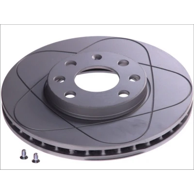 Abbildung von ATE PowerDisc 24.0324 0152.1 Bremsscheibe 256,0 23,8 4 100,0 Belüftet beschichtet legiert/hochgekohlt mit Schrauben OPEL: Astra G CC, Cabrio