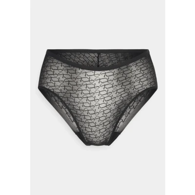 Abbildung von Triumph Signature Sheer Maxi Slip (40 Schwarz)
