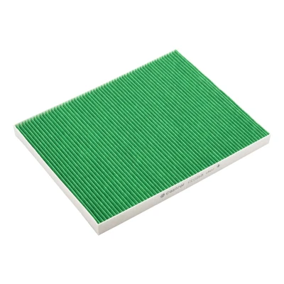 Abbildung von Castrol filters CC0268 Innenraumfilter Aktivkohlefilter, mit antibakterieller Wirkung 310mm 237mm 24mm CHRYSLER: VOYAGER 4, Pacifica MPV