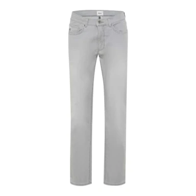 Abbildung von BRAX Style Cooper Jeans Straight Leg, Herren, Größe: 38x36, Light grey used