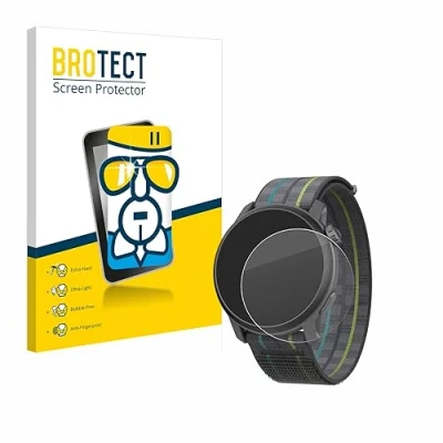 Abbildung von BROTECT Schutzglas für Coros Pace 3 Schutzfolie Panzer Folie Glas [Extrem Kratzfest 9H, Anti Fingerprint, Ultra Transparent]