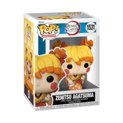 Abbildung von Funko Actionfigur Demon Slayer: Kimetsu no Yaiba POP! Animation Figur Zenitsu(Kimono) 9