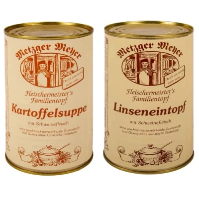 Abbildung von Metzger Meyer Suppen Suppenmix G 4er 8 x 1200ml