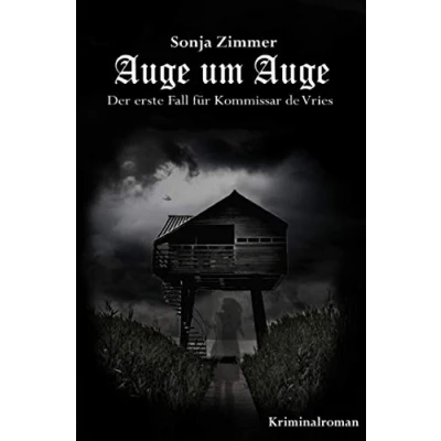 Abbildung von Auge um Der erste Fall für Kommissar de Vries