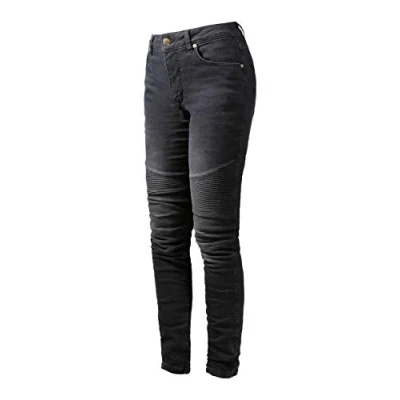 Abbildung von John Doe Betty XTM Motorrad Jeans Damen Stretch mit Protektoren Black 34/34
