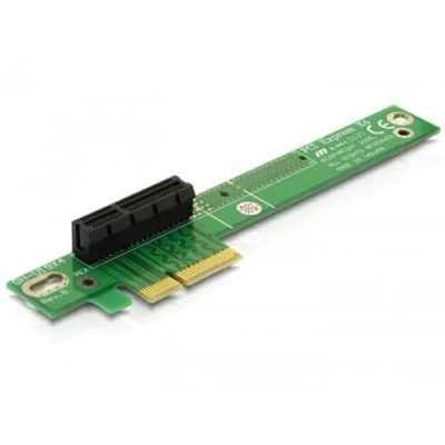 Abbildung von Delock Riser Card PCI Express x4 gewinkelt 90 Linkseinschub Udvidelseskort