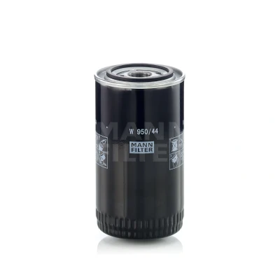 Abbildung von MANN FILTER W 950/44 Ölfilter M 24 X 1.5 6H mit einem Rücklaufsperrventil Anschraubfilter