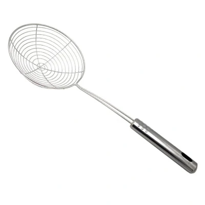 Abbildung von B Home Schaumlöffel Edelstahl Küchenutensilien Ø 14cm spülmaschinengeeignet