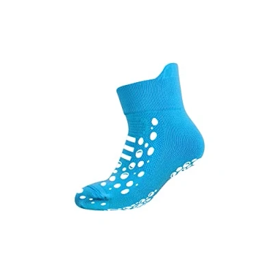 Abbildung von R EVENGE Pool Socken für Kinder im und auf nassen Oberflächen, antibakteriell rutschfest, hellblau, XXS