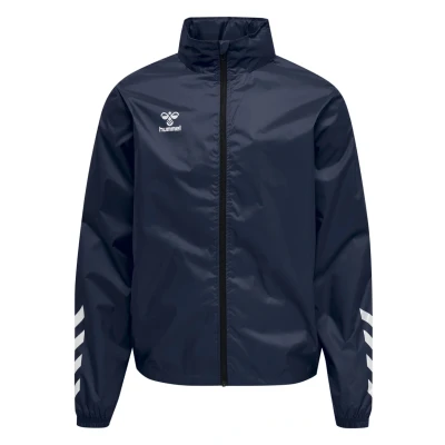 Abbildung von Hummel CORE XK Spray Regenjacke / wasserabweisende Jacke, Größe: XXL, Marine