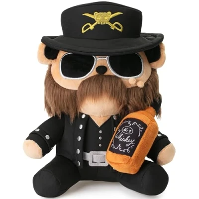 Abbildung von Corimori Kuscheltier 25cm, Motörhead Lemmy Kilmister (Geschenk), Merchandise, Fan Artikel, Motörhead, Kilmister,
