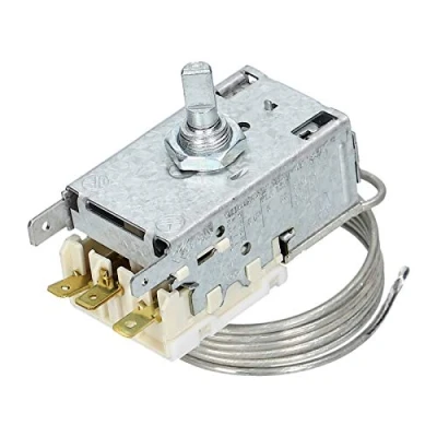 Abbildung von LUTH Premium Profi Parts Thermostat Temperaturregler Kühlthermostat Kühlschrank Gefrierschrank kompatibel für Ranco K59H1300 Liebherr 6151086 Miele 1513061