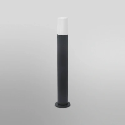 Abbildung von LEDVANCE SMART+ WI FI 50cm PIPE Post dimmbare LED Standleuchte dunkelgrau für Außen mit hochwertigem Aluminium Gehäuse, RGB Farbsteuerung, 10 W, 3000 Kelvin warmweiß, 380 Lumen, IP44