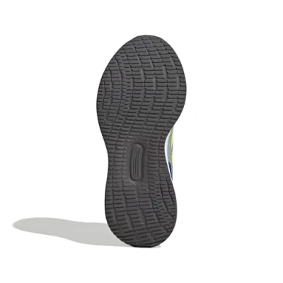 Abbildung von adidas Performance Runfalcon 5 Laufschuh Straße für Kinder, Größe: 31, Halo silver/lucid lemon/team royal blue Schuhe