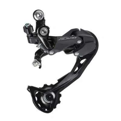 Abbildung von Kettenwechsler 9 fach Shimano Alivio RD M3100 Mit Langem Käfig Schwarz