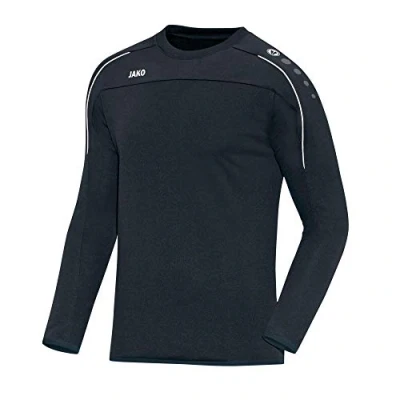 Abbildung von JAKO Fussball Teamsport Classico Sweatshirt, Herren, Größe: XL, Schwarzweiss