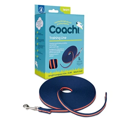 Abbildung von Coachi Training Line Navy &amp; Coral 10m