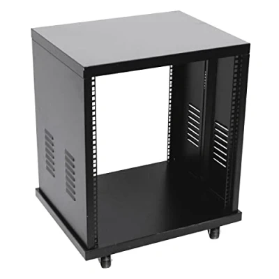 Abbildung von Omnitronic SR 19 tommers rack 12 U Stål inkl. hjul