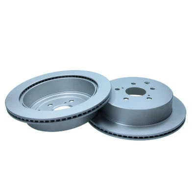 Abbildung von QUARO QD0431 Bremsscheibe Hinterachse 309 18 5 114 innenbelüftet lackiert
