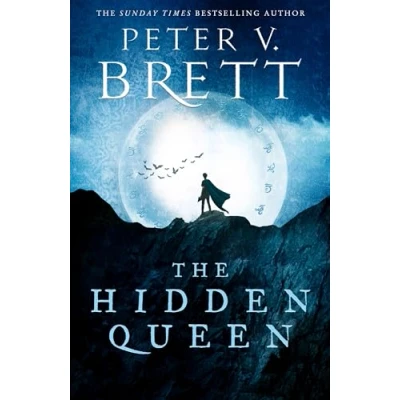 Abbildung von The Hidden Queen (The Nightfall Saga)