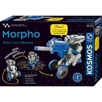 Abbildung von Kosmos Kreativset Morpho Dein 3 in 1 Roboter