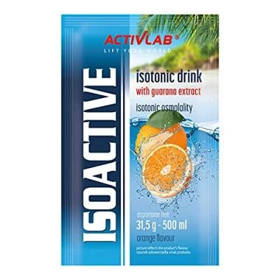 Abbildung von Activlab Isoactiv (20x31.5g) Orange