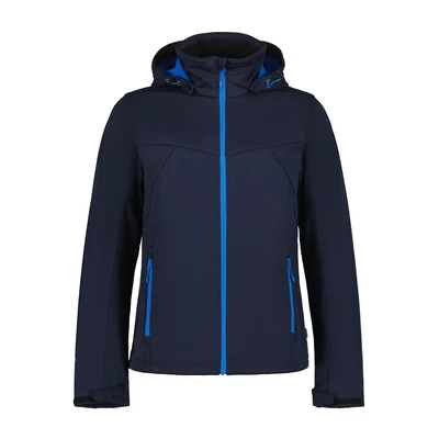 Abbildung von Icepeak Biggs Softshelljacke, Herren, Größe: 50, Blue