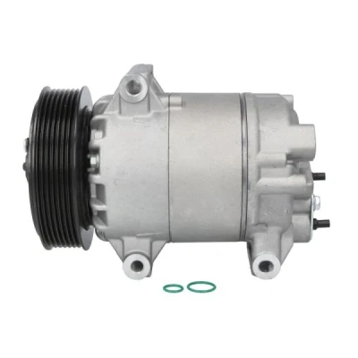 Abbildung von THERMOTEC KTT090219 Kompressor CVC 12 PAG 46 R 134a RENAULT: CLIO 3, SCENIC 2, MEGANE 2 Kombi