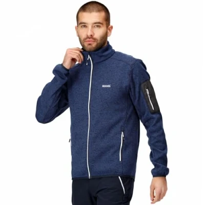 Abbildung von Regatta Newhill Fleecejacke, Herren, Größe: 62, Navy