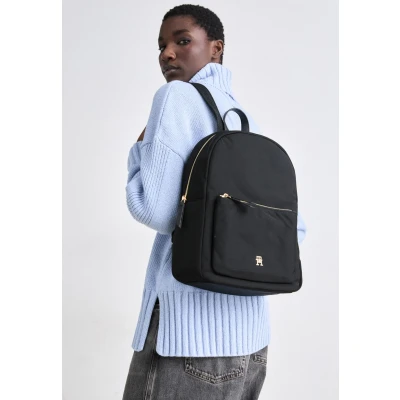Abbildung von Tommy Hilfiger Spring Backpack Tagesrucksack, Damen, Größe: One Size, Black