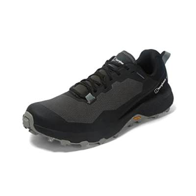 Abbildung von Berghaus Chaussures Revolute Active pour Homme, Noir/Gris foncé, 34