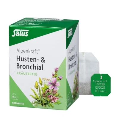 Abbildung von Alpenkraft Husten &amp; Bronchial Kräuterte 15 St