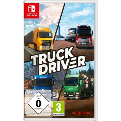 Abbildung von Truck Driver Nintendo Switch