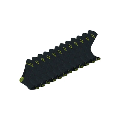 Abbildung von Diadora Unisex Arbeits 12ER PACK LOGO Einfarbi Socken, Größe: 39 42, Anthrazit