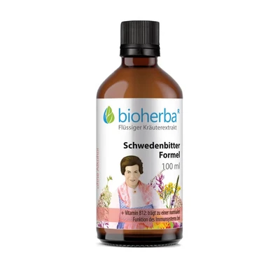 Abbildung von Schwedenbitter Formel 100 ml
