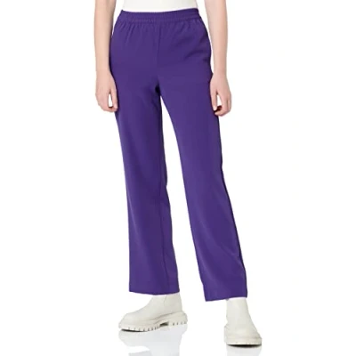 Abbildung von JACK&amp;JONES Women&#039;s JXPOPPY REG HW Pant PNT NOOS Hose, Acai, S/34