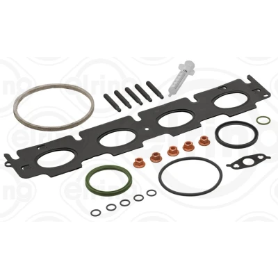 Abbildung von ELRING 082.220 Montagesatz, Lader mit Dichtungen Montageanleitung, Schrauben BMW: 3 Touring, 1 Schrägheck, GT